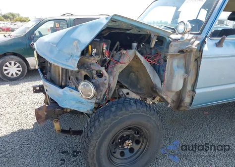 1984 Toyota Land Cruiser Fj60 from USA, damaged, VIN JT3FJ60G9E0094429